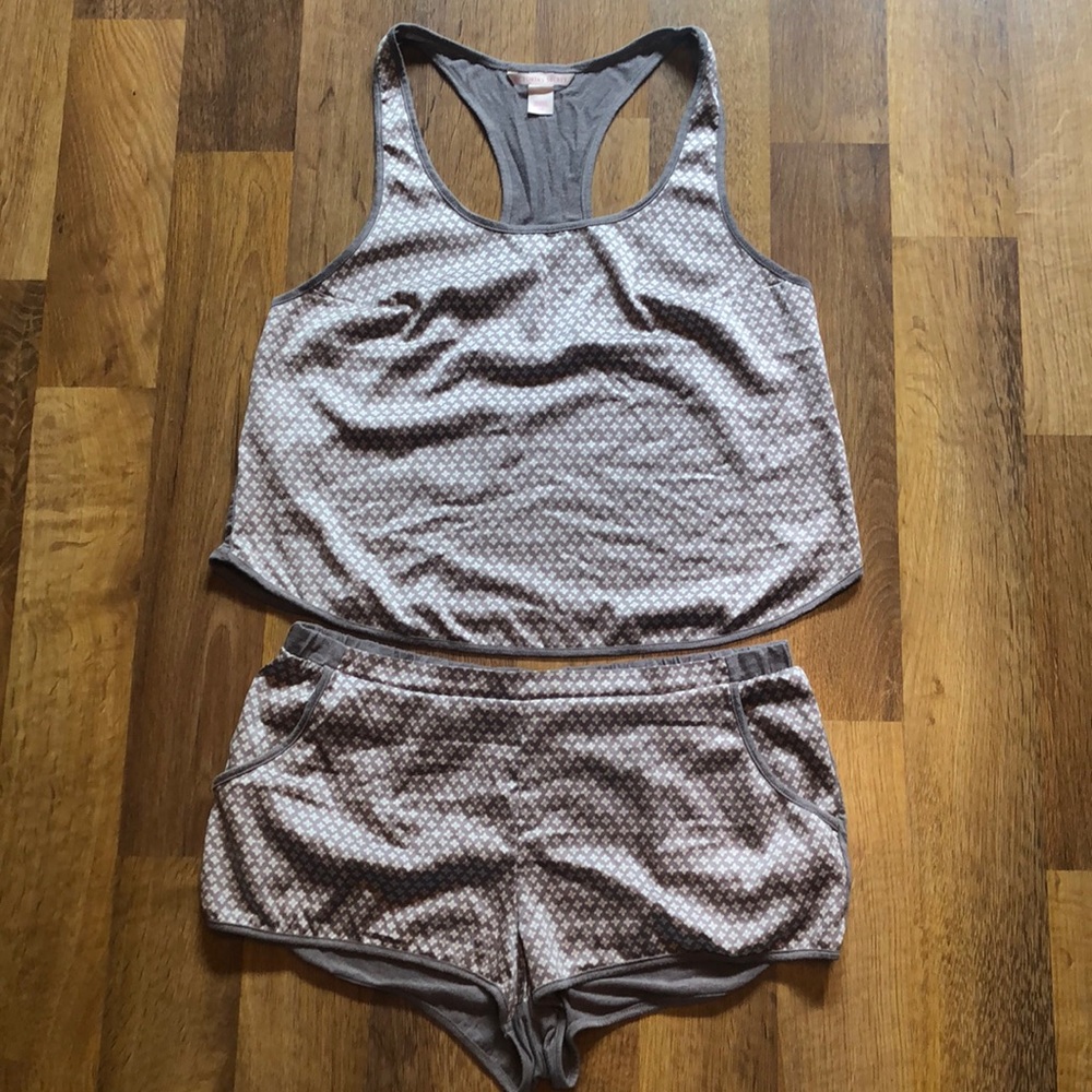 Victoria’s Secret tank/shorts pajama set
